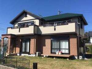 三重県津市にあるお家の外壁塗装リフォーム
