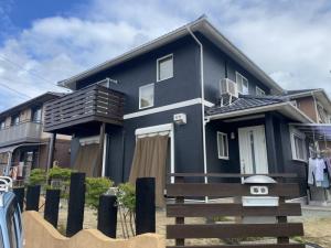 津市一志町みのりが丘W様邸、外部塗装、シーリング工事、完工です。