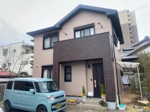 津市西丸之内町Y様邸,外部塗装工事完工です。
