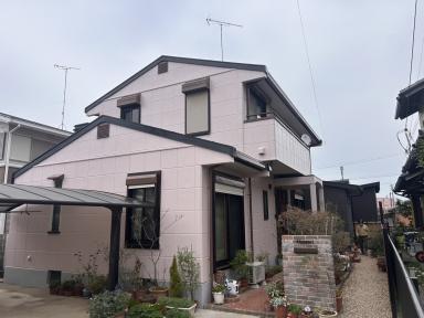 セキスイハイム様施工の津市久居H様邸外部塗装工事完工いたしました。