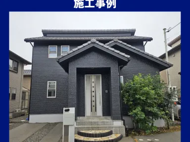 津市青葉台 M様邸 外壁塗装工事 完工いたしました