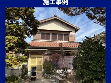 津市乙部O様邸外壁塗装完工いたしました。